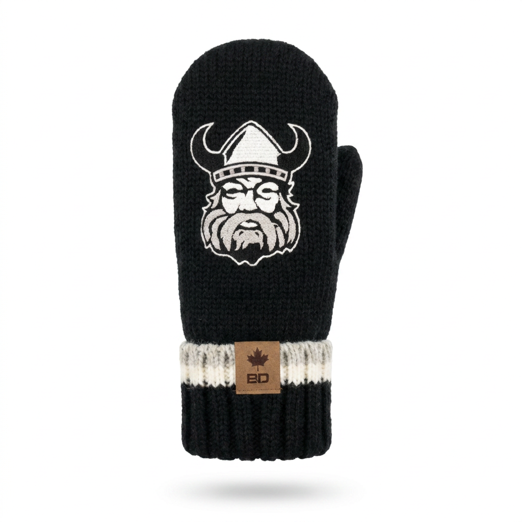 Orangeville Northmen Bardown Mitts – Official Team Mitts