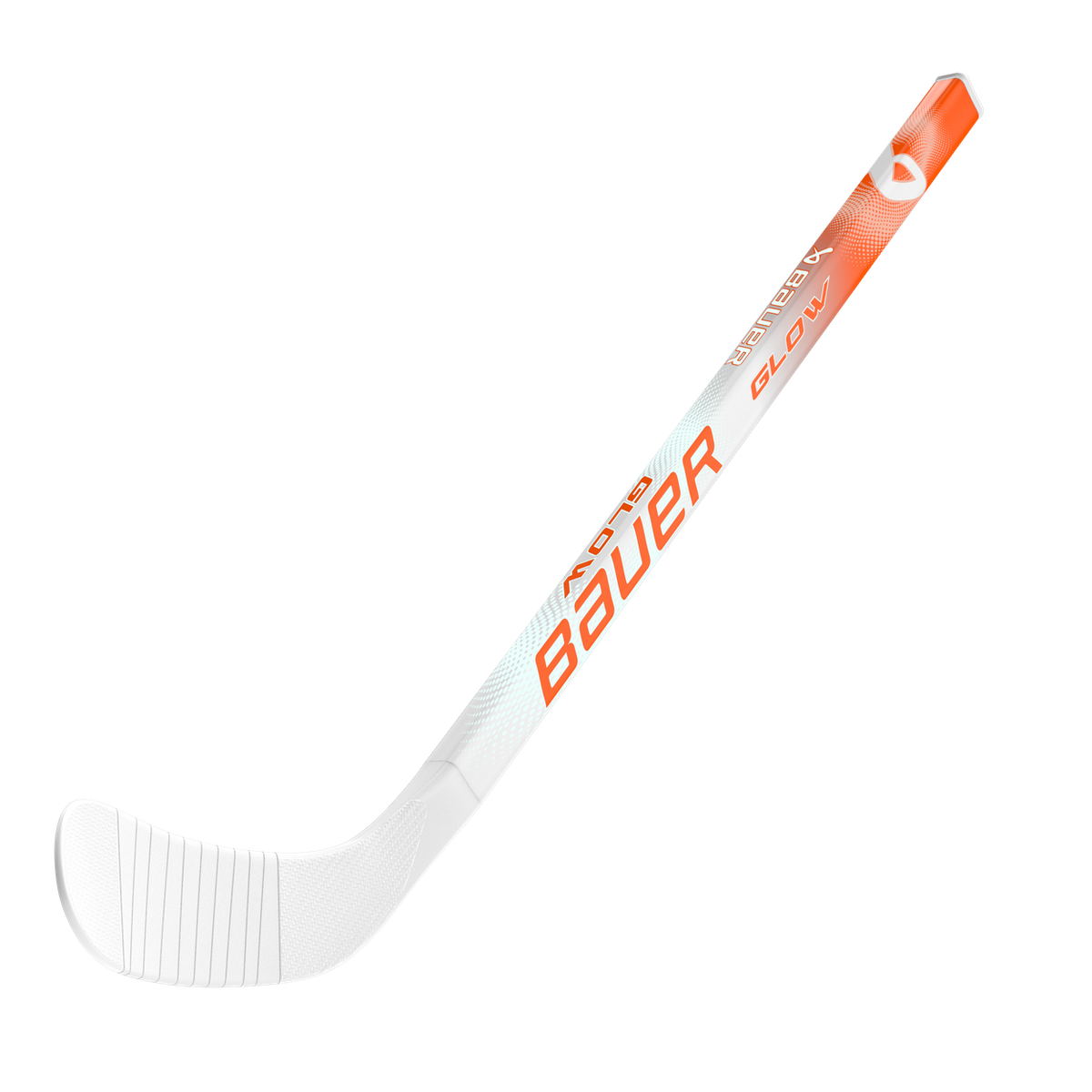 Bauer Mystery Minis 2026 mini hockey stick – BAUER Glow in the Dark (daylight view) player design – Sanderson Lacrosse
