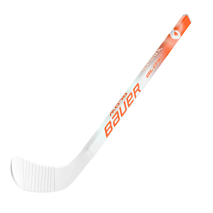 Bauer Mystery Minis 2026 mini hockey stick – BAUER Glow in the Dark (daylight view) player design – Sanderson Lacrosse