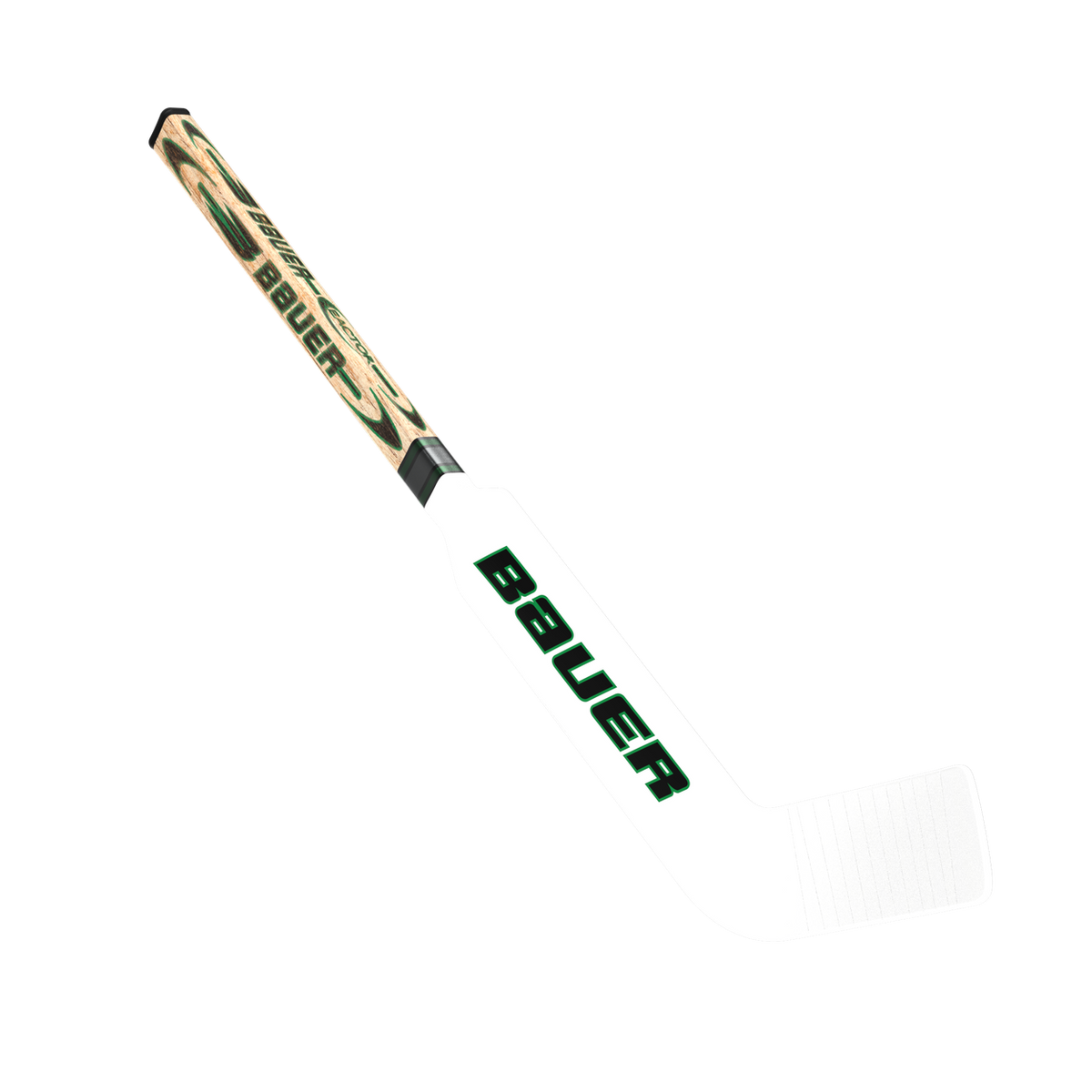 Bauer Mystery Minis 2026 goalie mini stick – REACTOR LE goalie design – Sanderson Lacrosse