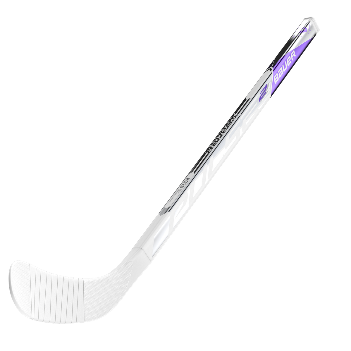Bauer Mystery Minis 2026 mini hockey stick – BAUER PULSE 2 – White player design – Sanderson Lacrosse