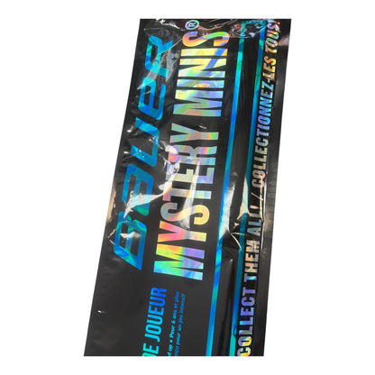 Bauer Mystery Minis 2026 player stick in its sealed holographic bag – Sanderson Lacrosse