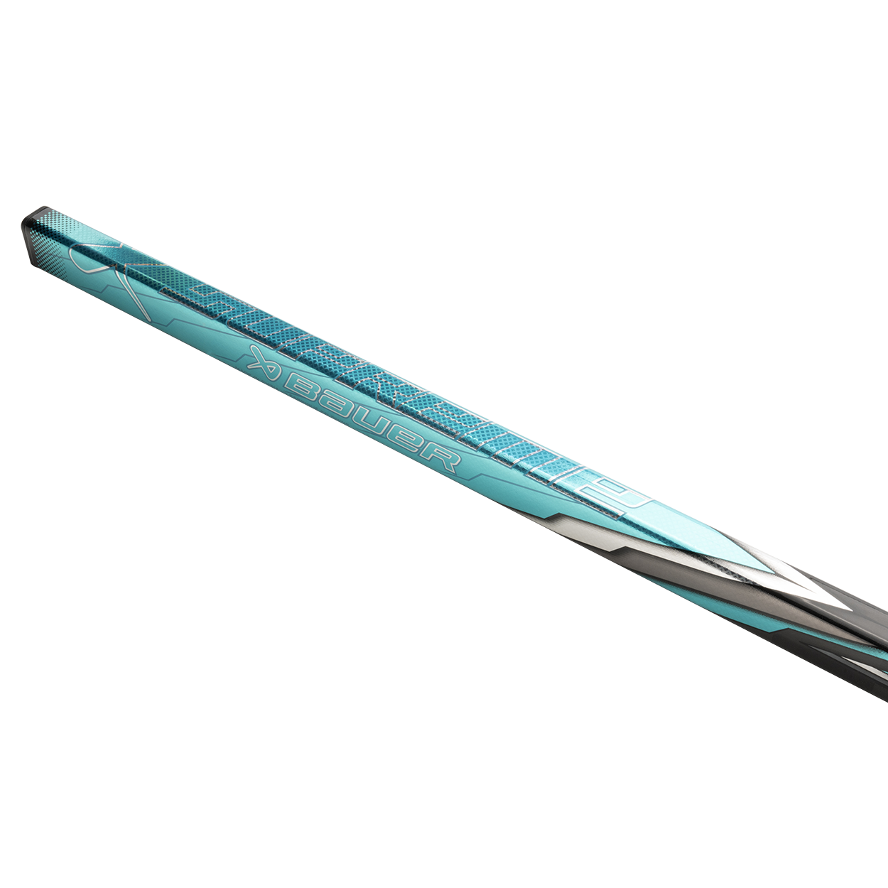 Bauer Supreme Fuse Grip Hockey Stick Intermediate 2026 – upper shaft detail showing ACL 2.0 and CONNECTECH construction – Sanderson Lacrosse
