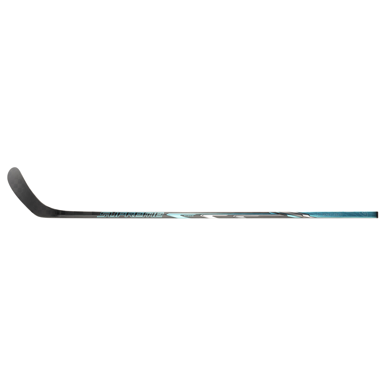 Bauer Supreme Fuse Grip Hockey Stick Junior 2026 – back view showing ER Spine and shaft construction – Sanderson Lacrosse