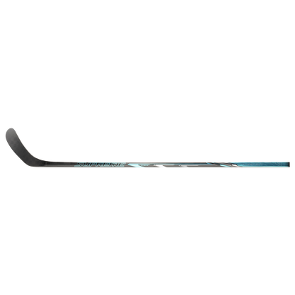 Bauer Supreme Fuse Grip Hockey Stick Junior 2026 – back view showing ER Spine and shaft construction – Sanderson Lacrosse