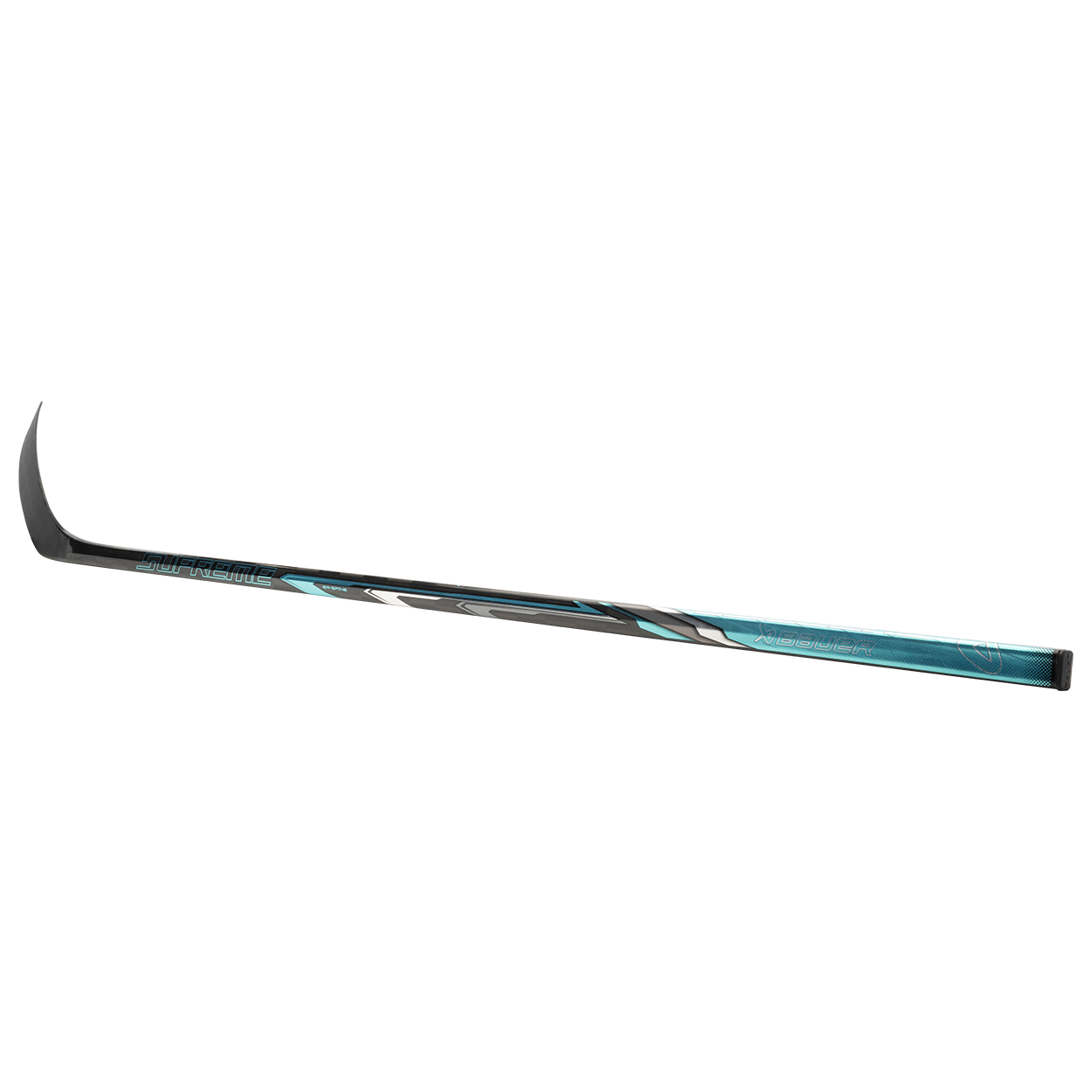 Bauer Supreme Fuse Grip Hockey Stick Junior 2026 – rear angled view showing grip and upper shaft – Sanderson Lacrosse