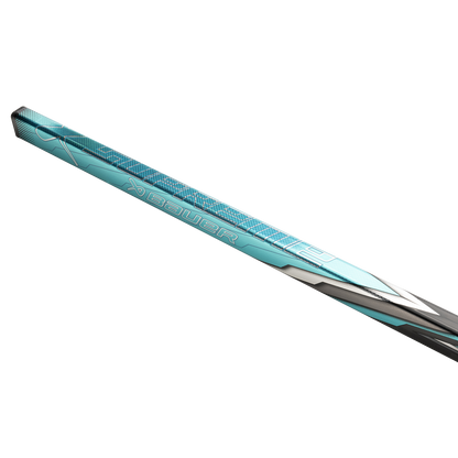 Bauer Supreme Fuse Grip Hockey Stick Junior 2026 – upper shaft detail showing ACL 2.0 and CONNECTECH construction – Sanderson Lacrosse