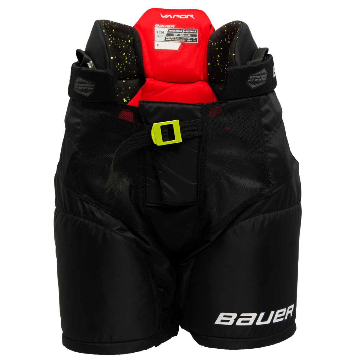 Bauer Vapor youth hockey pants in black