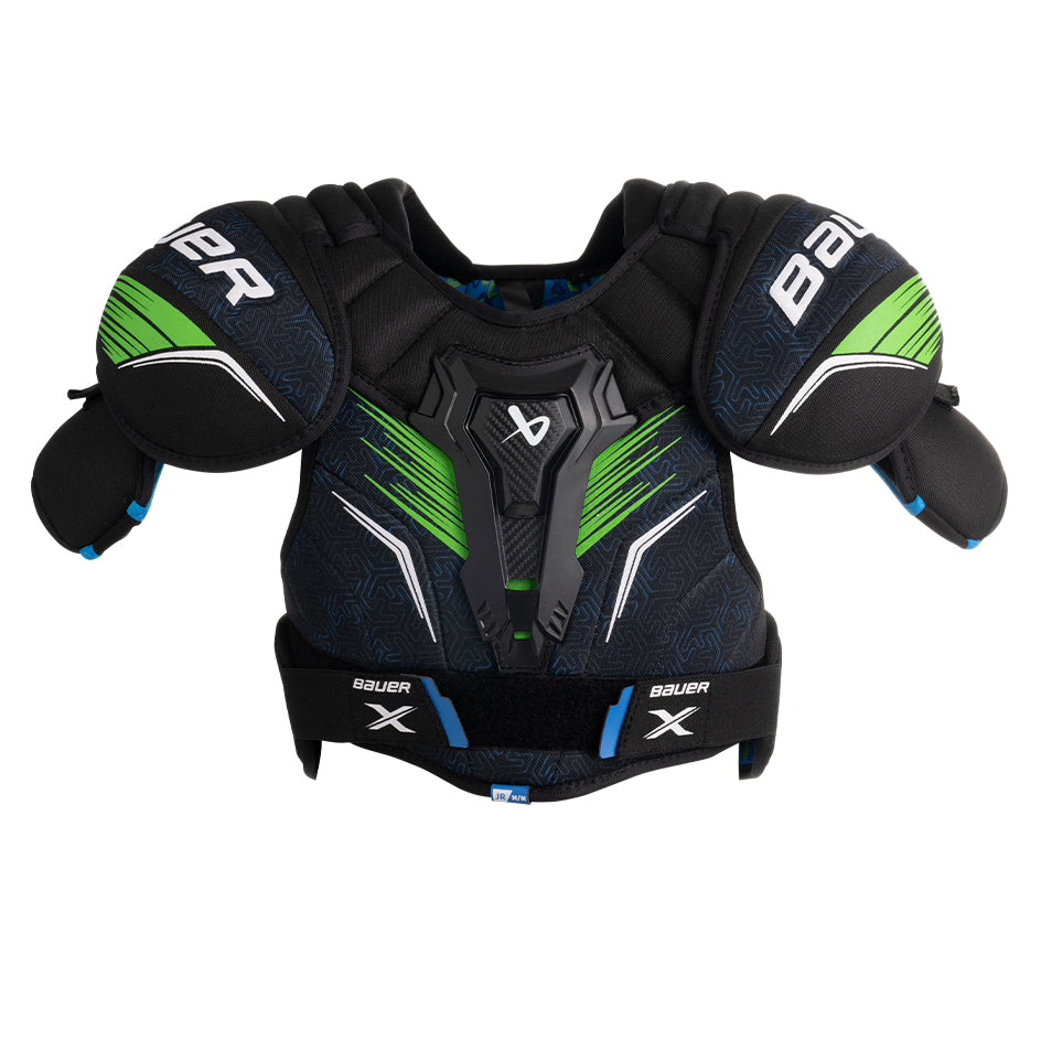 Bauer X junior hockey shoulder pads