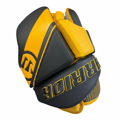 Warrior Fatboy Box Lacrosse Goalie Gloves – Custom Colours