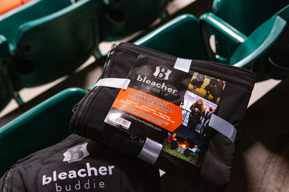 Bleacher Buddie 2025 – Hands-Free Wearable Blanket