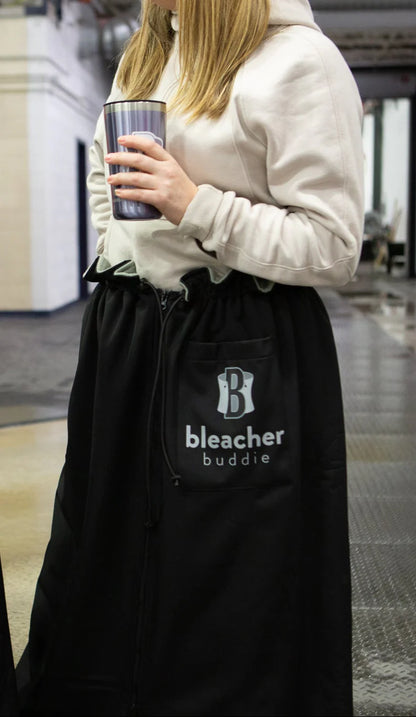 Bleacher Buddie 2025 – Hands-Free Wearable Blanket