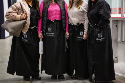 Bleacher Buddie 2025 – Hands-Free Wearable Blanket