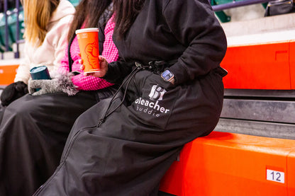 Bleacher Buddie 2025 – Hands-Free Wearable Blanket
