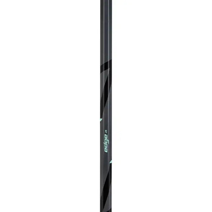 brine lacrosse shaft with 'edge' branding on a white background