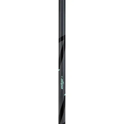 brine lacrosse shaft with 'edge' branding on a white background