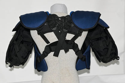 McKenney Extreme Pro PeeWee 5000 Chest & Arm Cat 2 Lacrosse Uppers