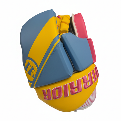 Warrior Fatboy Box Lacrosse Goalie Gloves – Custom Colours