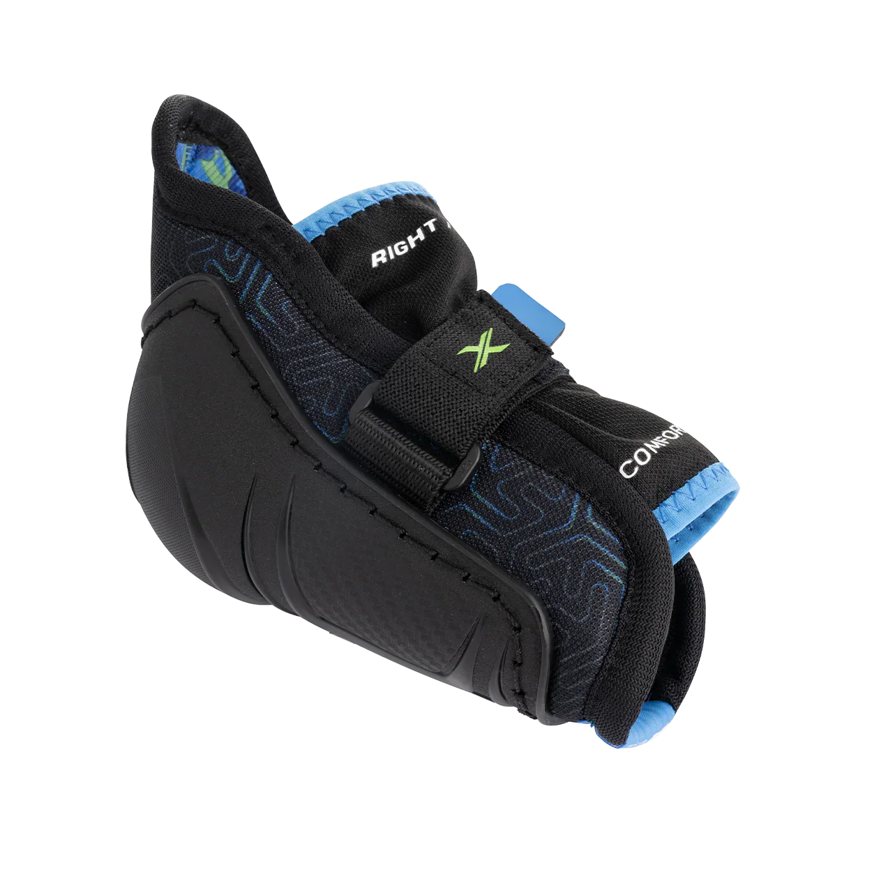 Bauer X Hockey Elbow Pad Youth – catalog front view – Sanderson Lacrosse