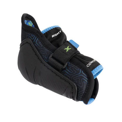 Bauer X Hockey Elbow Pad Youth – catalog front view – Sanderson Lacrosse