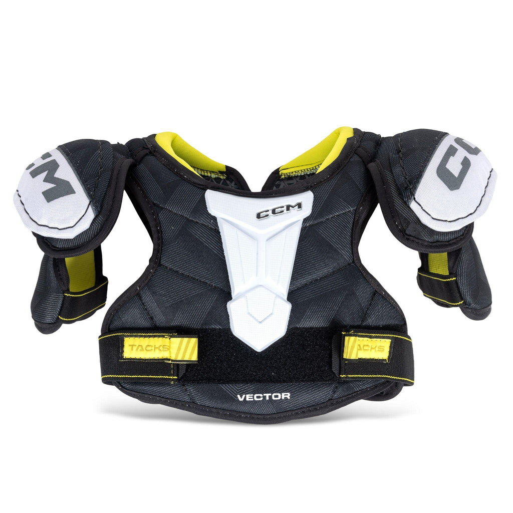 CCM Tacks Vector youth hockey shoulder pads