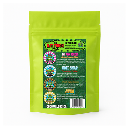 Cocomelons Hat Trick Mystery Pack Hockey Wax