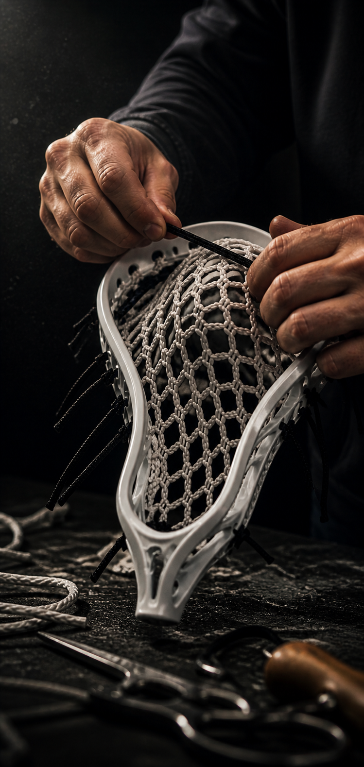 CUSTOM STRUNG. DIALLED IN. GAME READY.