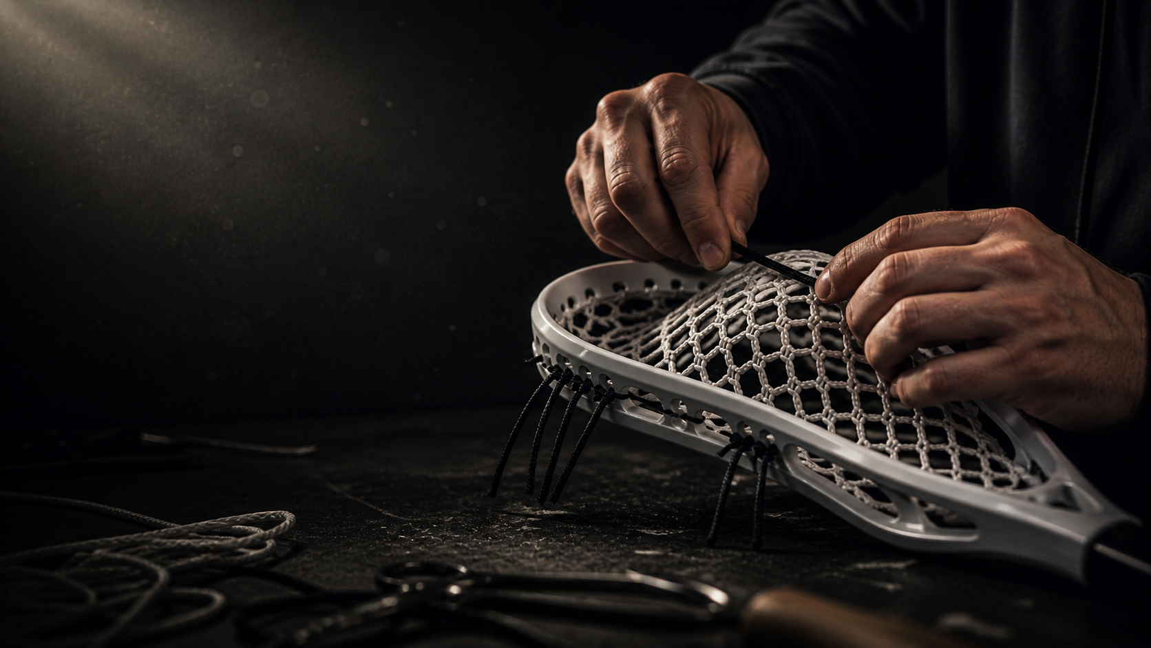 CUSTOM STRUNG. DIALLED IN. GAME READY.