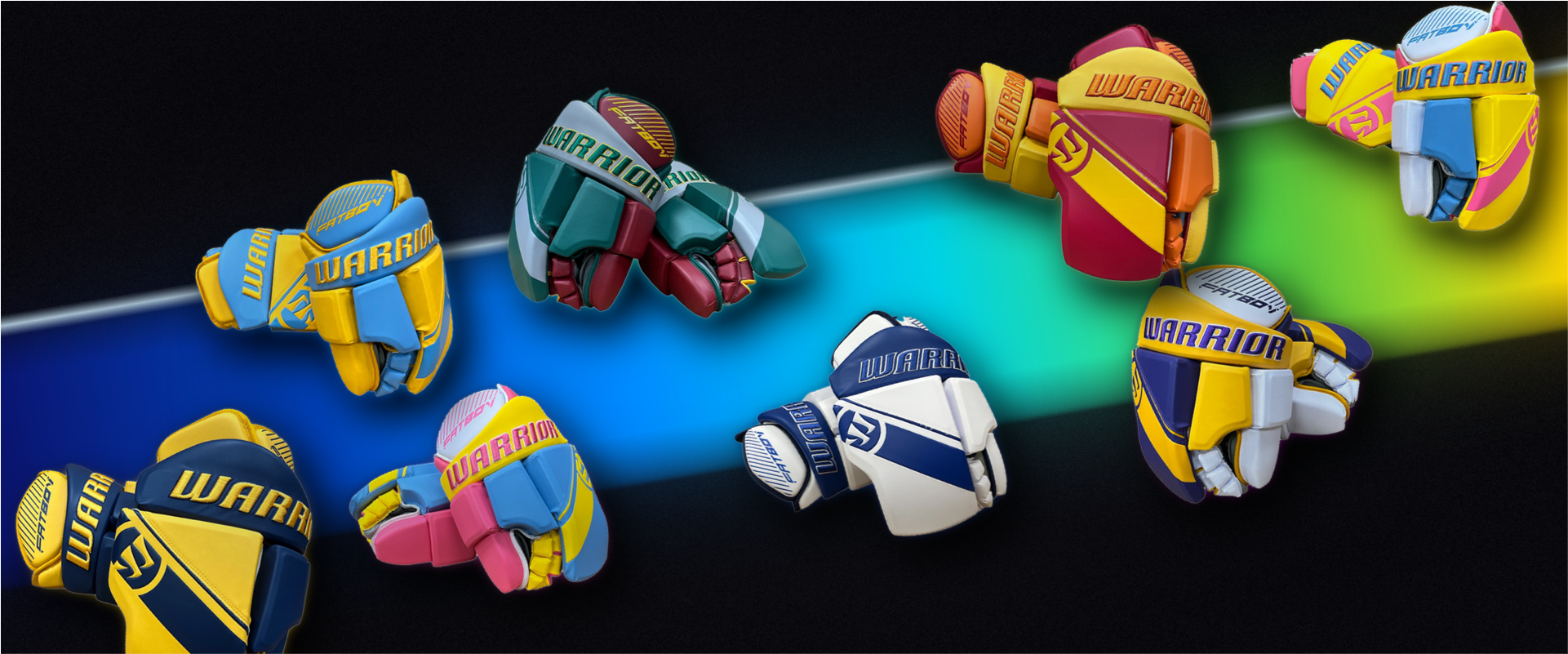 WARRIOR FATBOY GOALIE GLOVES