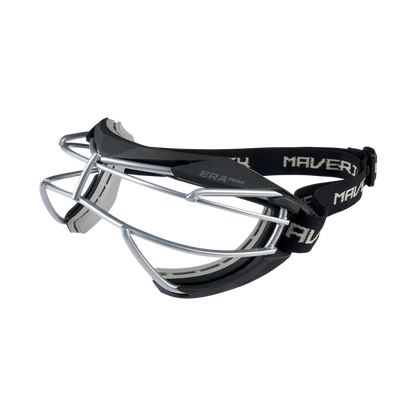 Maverik Era Mini Youth Lacrosse Goggles - Carbon Steel Protective Eyewear for Small Faces