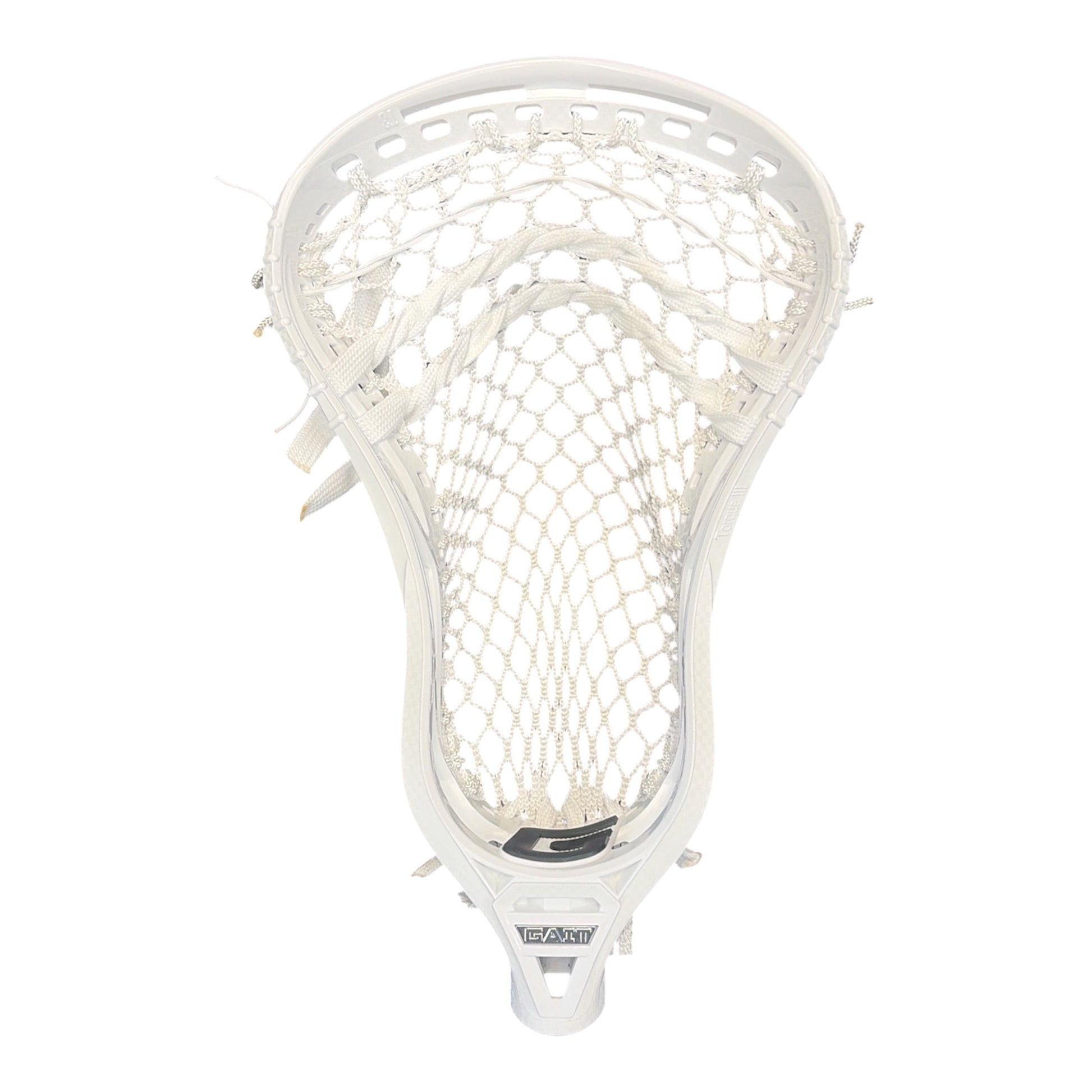 Gait Torq 3 Men's Lacrosse Head pre-strung with StringKing Type 5S semi-soft mesh - Sanderson Lacrosse