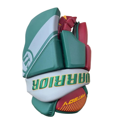 Warrior Fatboy Box Lacrosse Goalie Gloves – Custom Colours