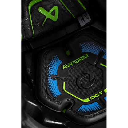 Bauer RE-AKT 155 Hockey Helmet Black – three-quarter view – Sanderson Lacrosse