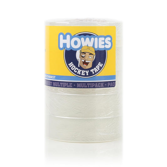 Howies Clear Shin Pad Tape (5 Pack)