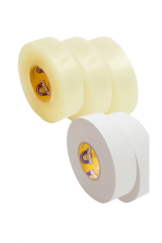 Howies 3 clear 2 white tape pack
