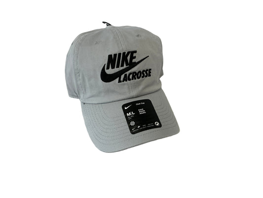 Nike Lacrosse - Grey Club Cap - Adjustable