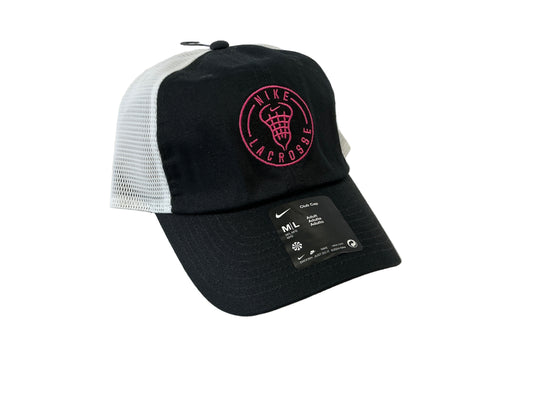 Nike Lacrosse - Pink Club Cap - Adjustable Mesh Back
