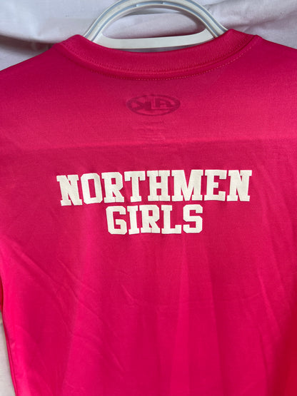 Northmen Lacrosse Girls Sports T-shirt - Youth