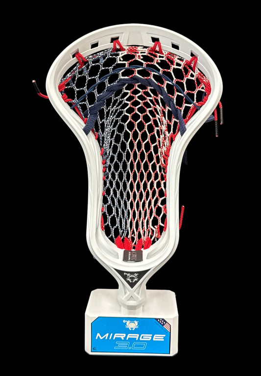 Custom Strung  Head - ECD Miraqe 3.0 White