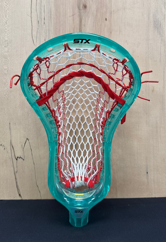 Custom Strung Head - STX Stallion Prism Cool Mint