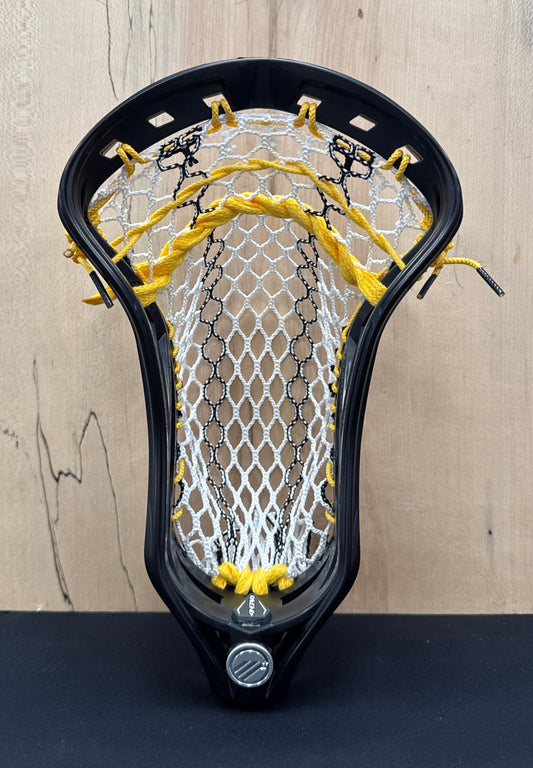 Custom Strung Head - Maverik Kinetik 3 Black