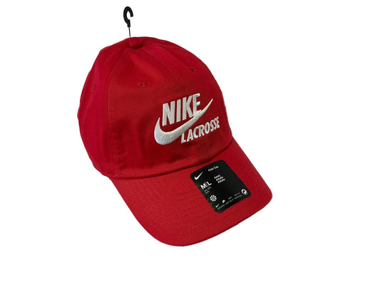 Nike Lacrosse - Red Club Cap - Adjustable