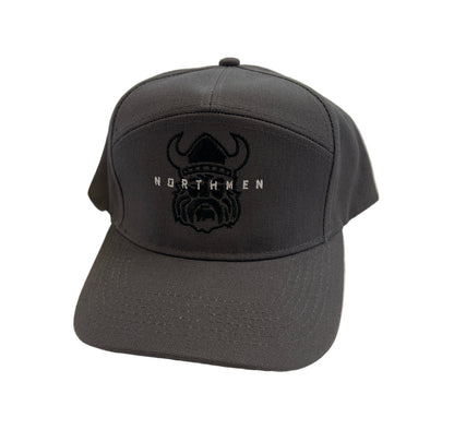 Northmen Lacrosse Workwear Canvas Hat - Dark Grey