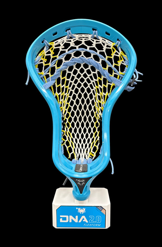 Custom Strung  Head - ECD DNA 2.0 Blue