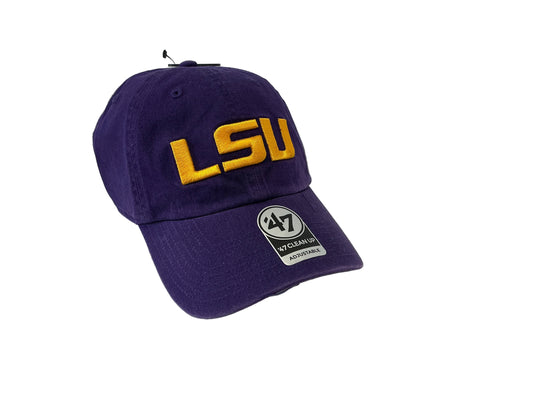 LSU Cleanup Hat / Cap - Adjustable