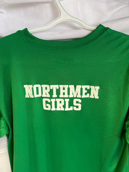 Northmen Lacrosse Girls Sports T-shirt - Youth