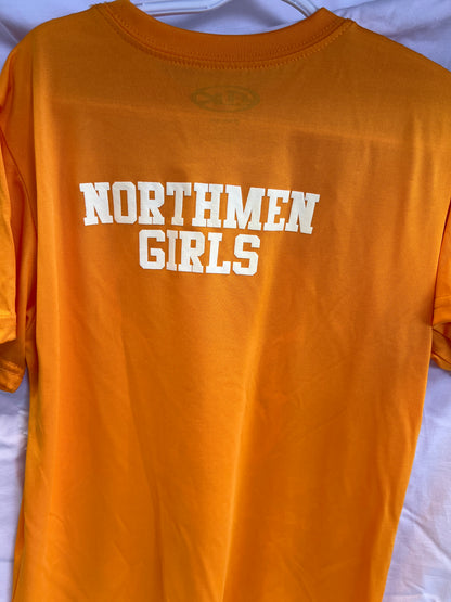 Northmen Lacrosse Girls Sports T-shirt - Youth