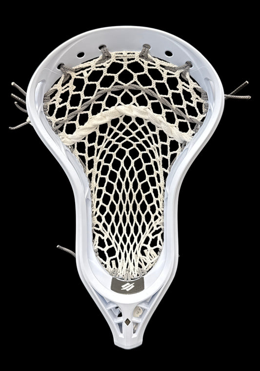 Custom Strung Dyed Head - StringKing 2V White