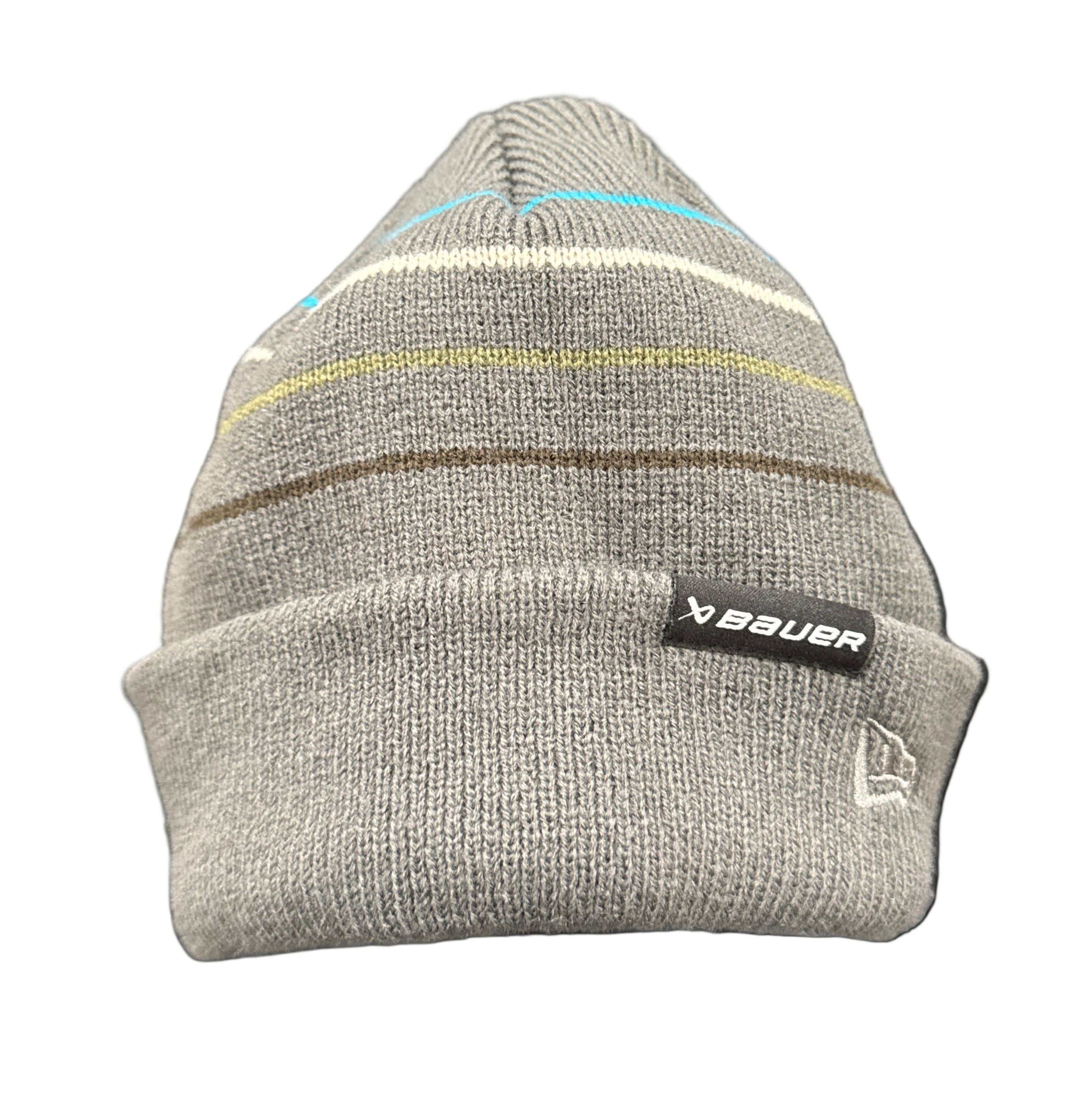 Bauer Grey Winter Hat Hockey Gear | Sanderson Lacrosse