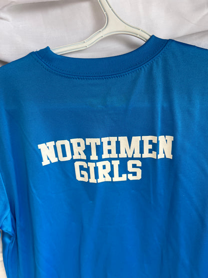 Northmen Lacrosse Girls Sports T-shirt - Youth